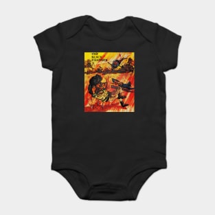 The Black Panther - Blood Feast of the Apes (Unique Art) Baby Bodysuit